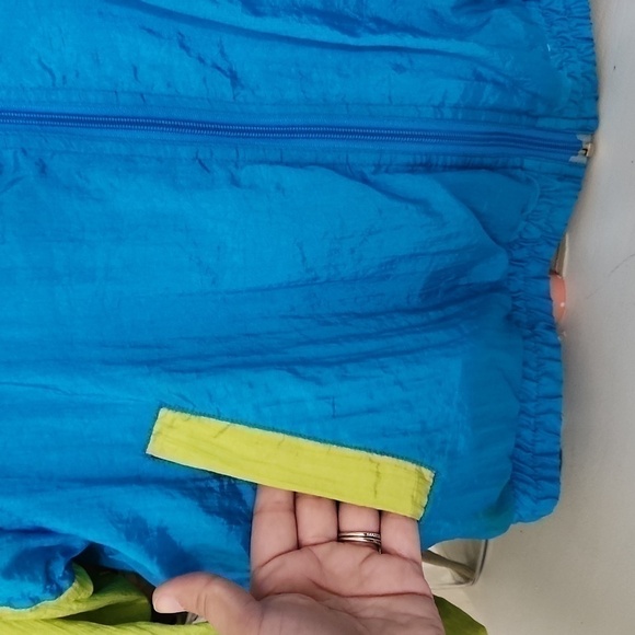 Vintage 80's Mureli Jacket Retro Colorblock Rockabilly 90s - Picture 8 of 12